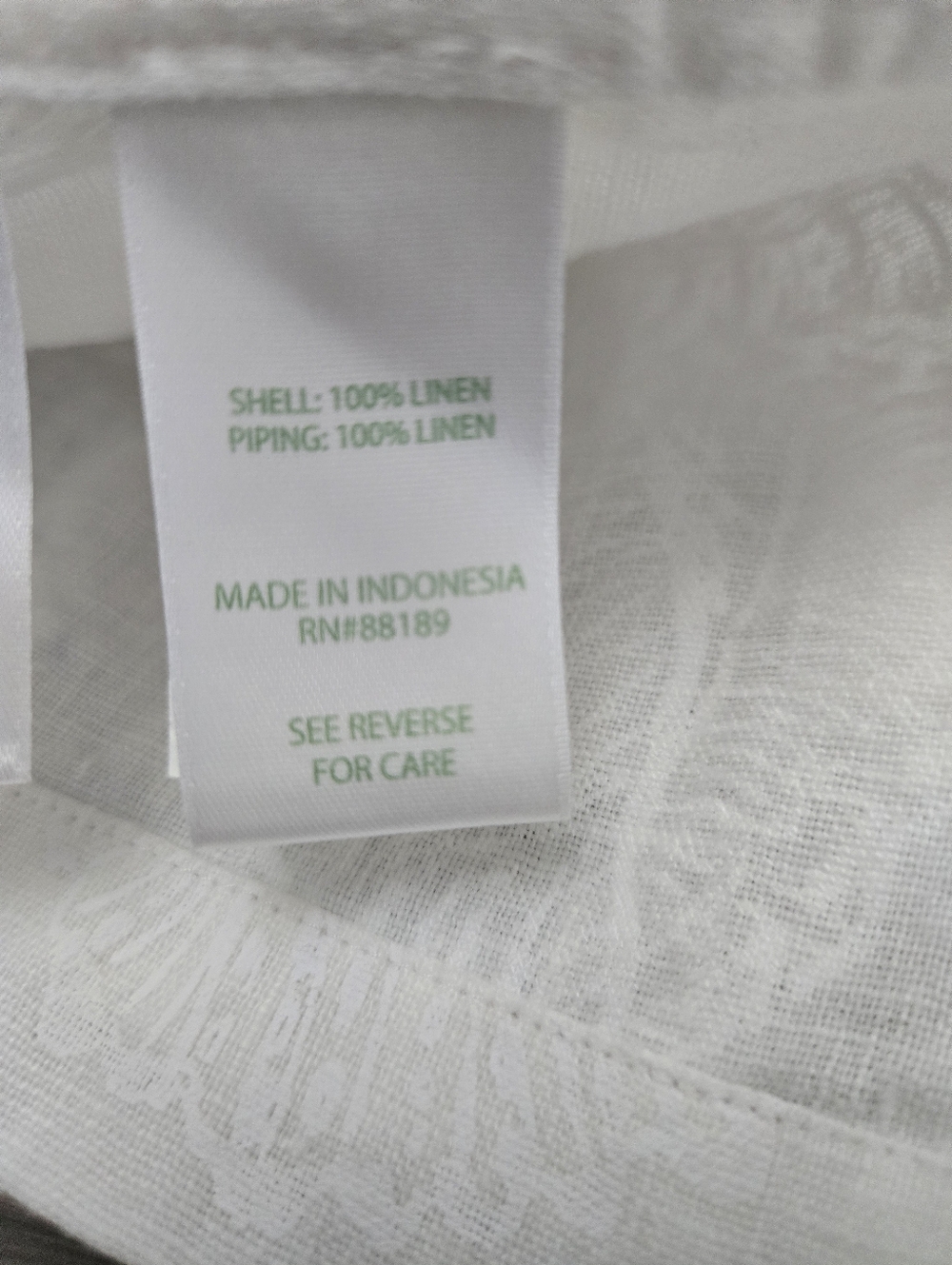 Lilly Pulitzer Rhoda Linen Dress Popover Tunic Resort White Shells Size 12 - Picture 7 of 10